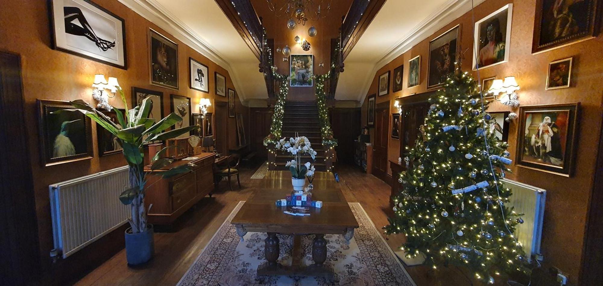 Large Mach Apartment At Pen Y Coed Hall ดอลเกซเซย์ ภายนอก รูปภาพ